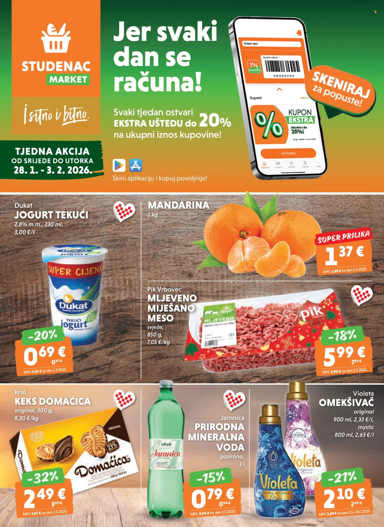 Studenac katalog - 28.01.2026. - 03.02.2026. Stranica 1