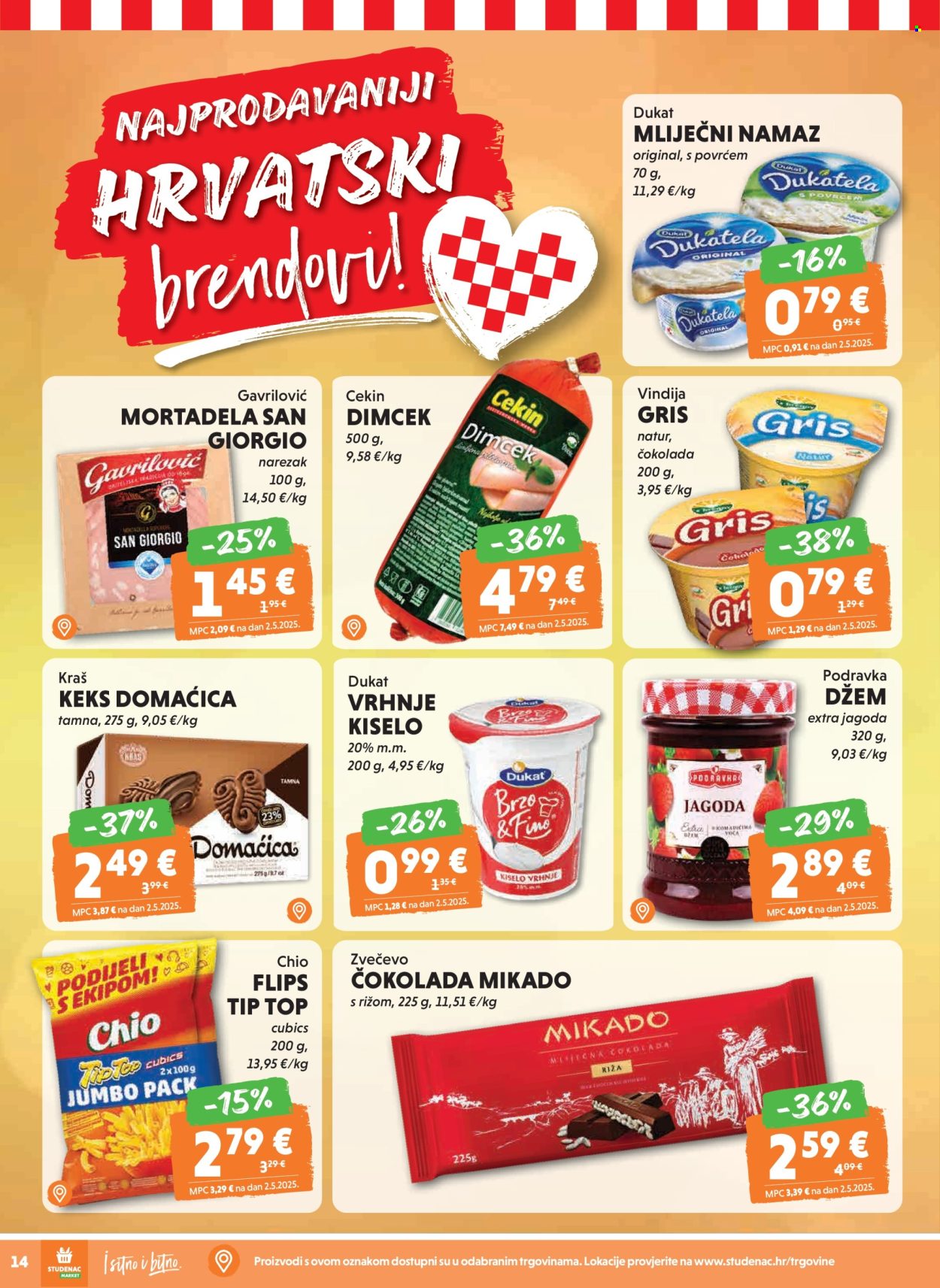 Studenac katalog - 28.01.2026. - 03.02.2026. Stranica 14