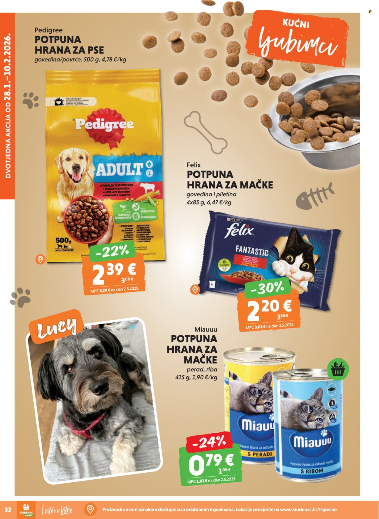 Studenac katalog - 28.01.2026. - 03.02.2026. Stranica 32