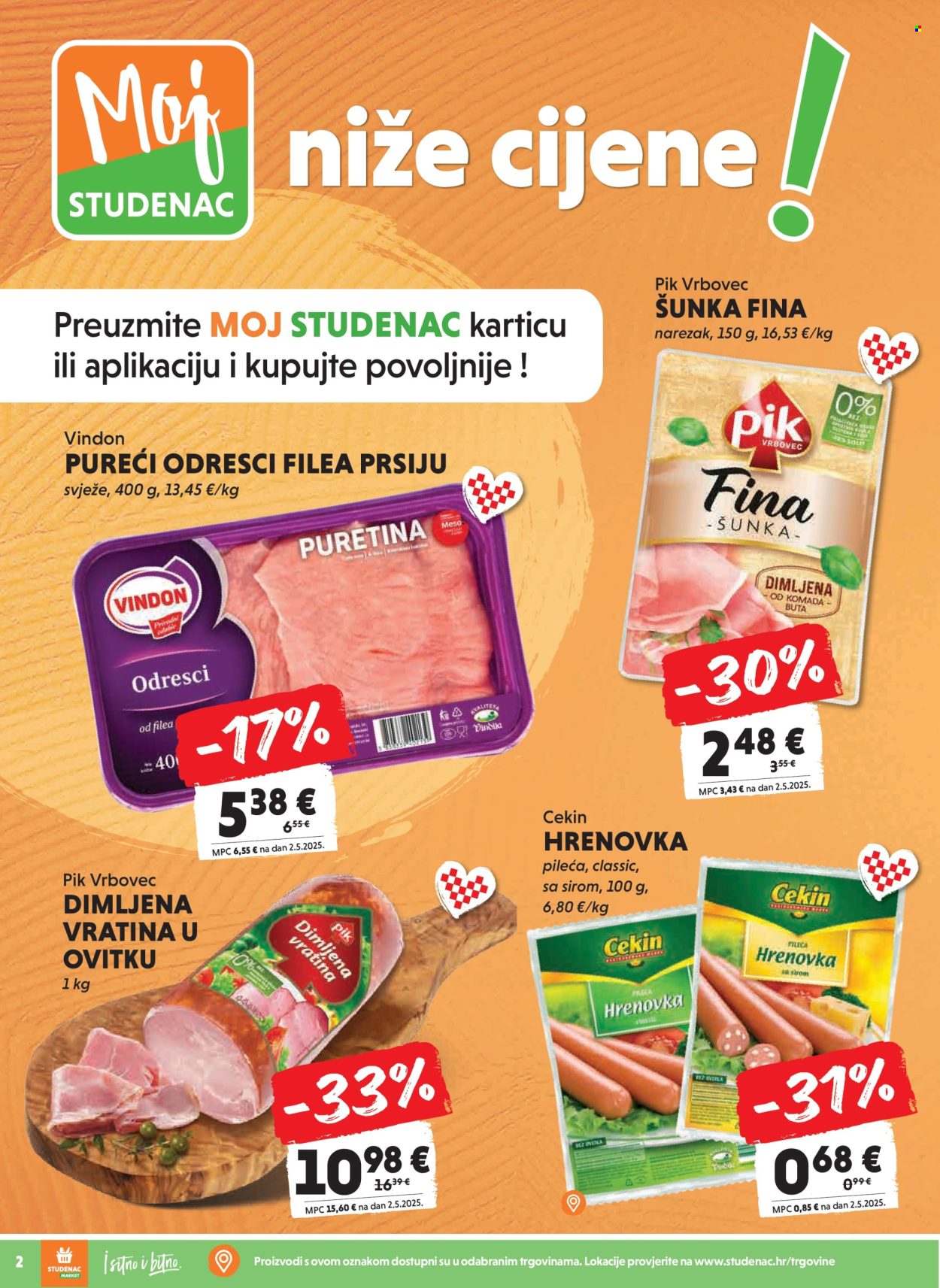 Studenac katalog - 28.01.2026. - 03.02.2026. Stranica 2