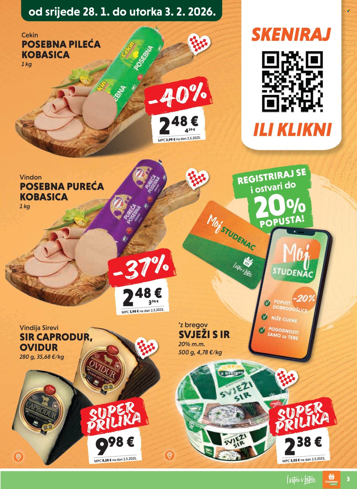 Studenac katalog - 28.01.2026. - 03.02.2026. Stranica 3