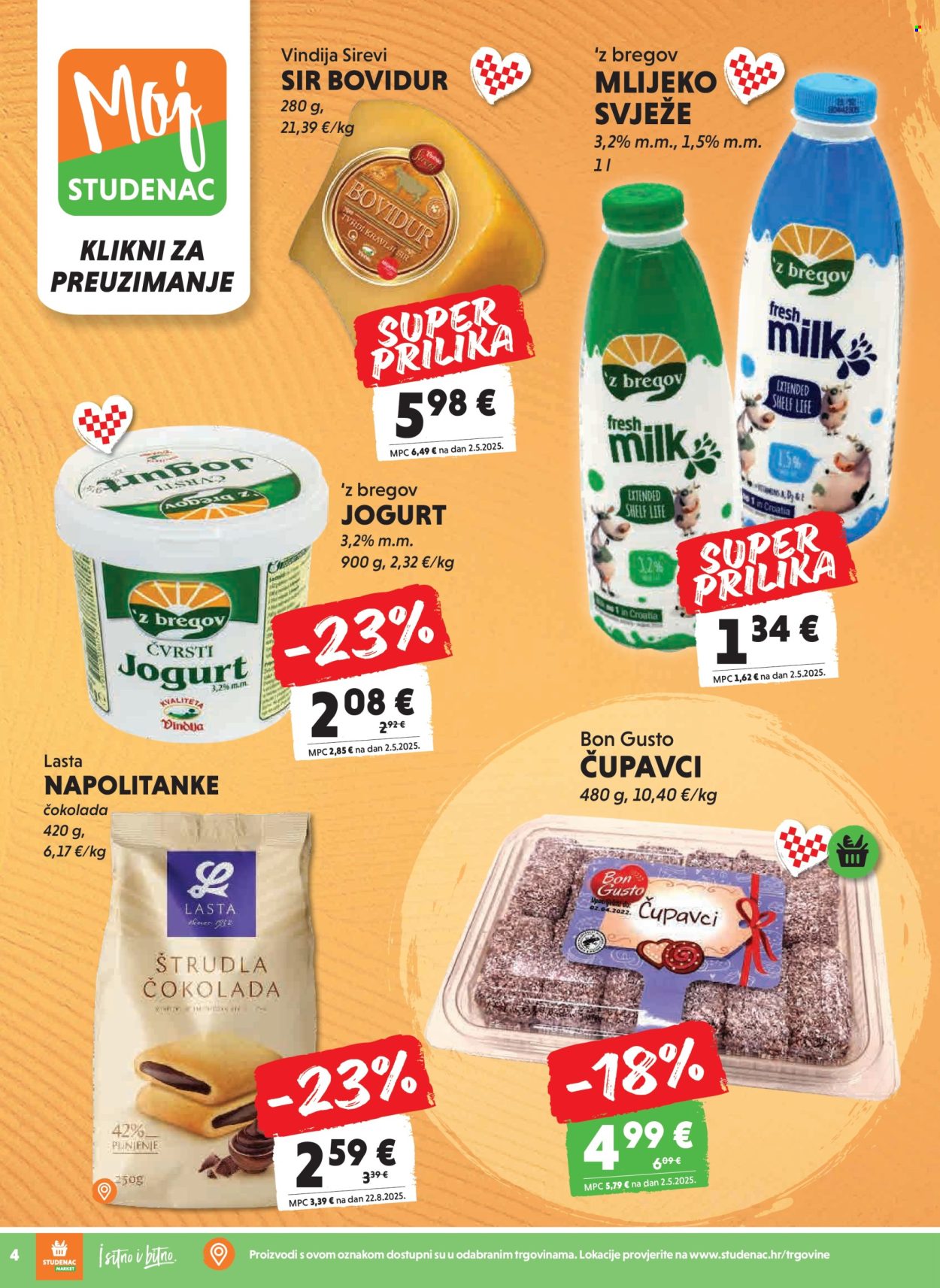 Studenac katalog - 28.01.2026. - 03.02.2026. Stranica 4