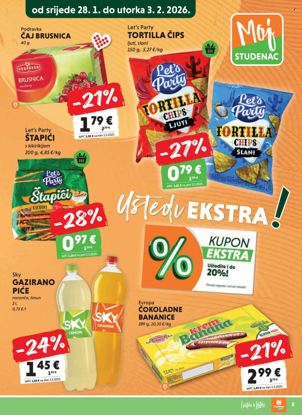 Studenac katalog - 28.01.2026. - 03.02.2026. Stranica 5