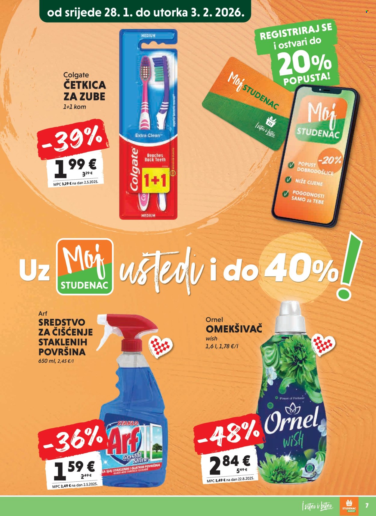 Studenac katalog - 28.01.2026. - 03.02.2026. Stranica 7