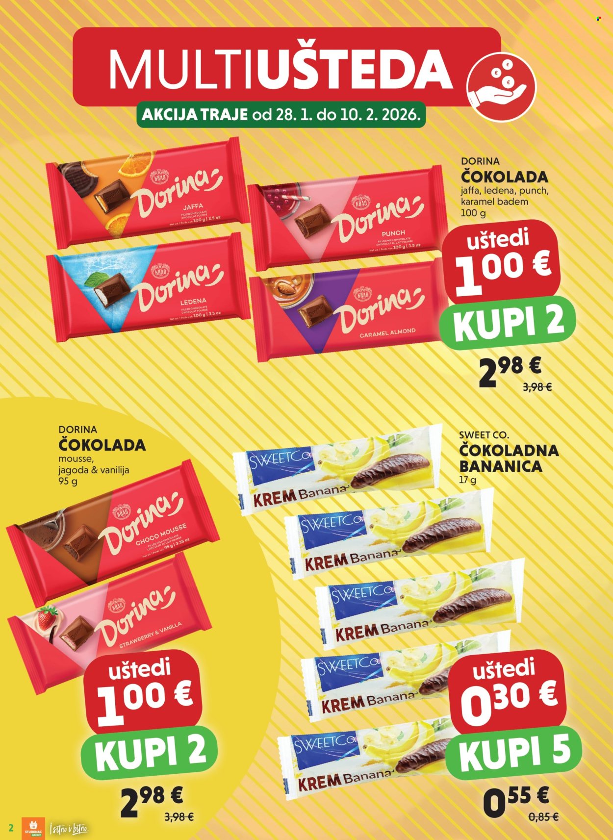 Studenac katalog - 28.01.2026. - 10.02.2026. Stranica 2