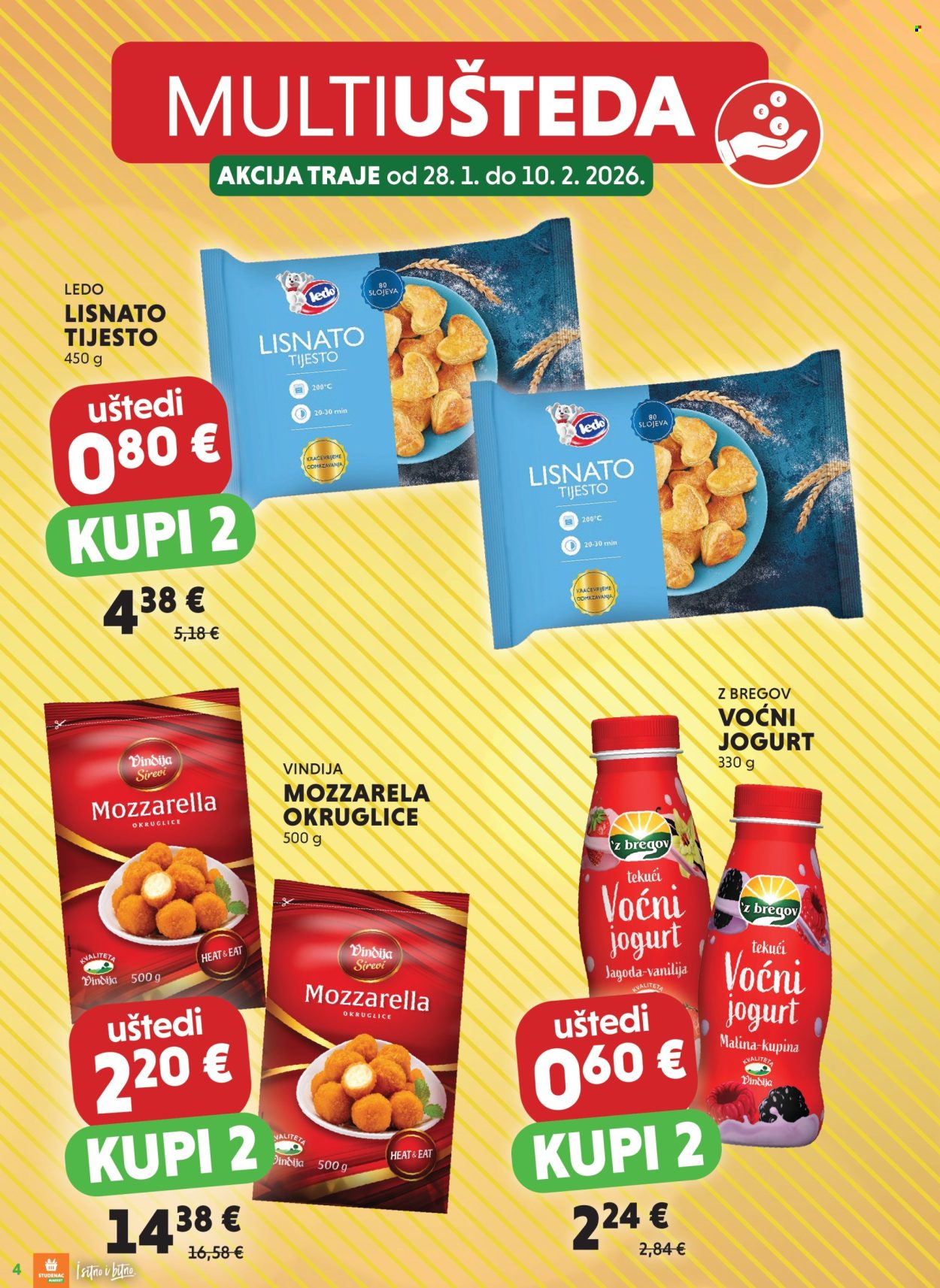 Studenac katalog - 28.01.2026. - 10.02.2026. Stranica 4