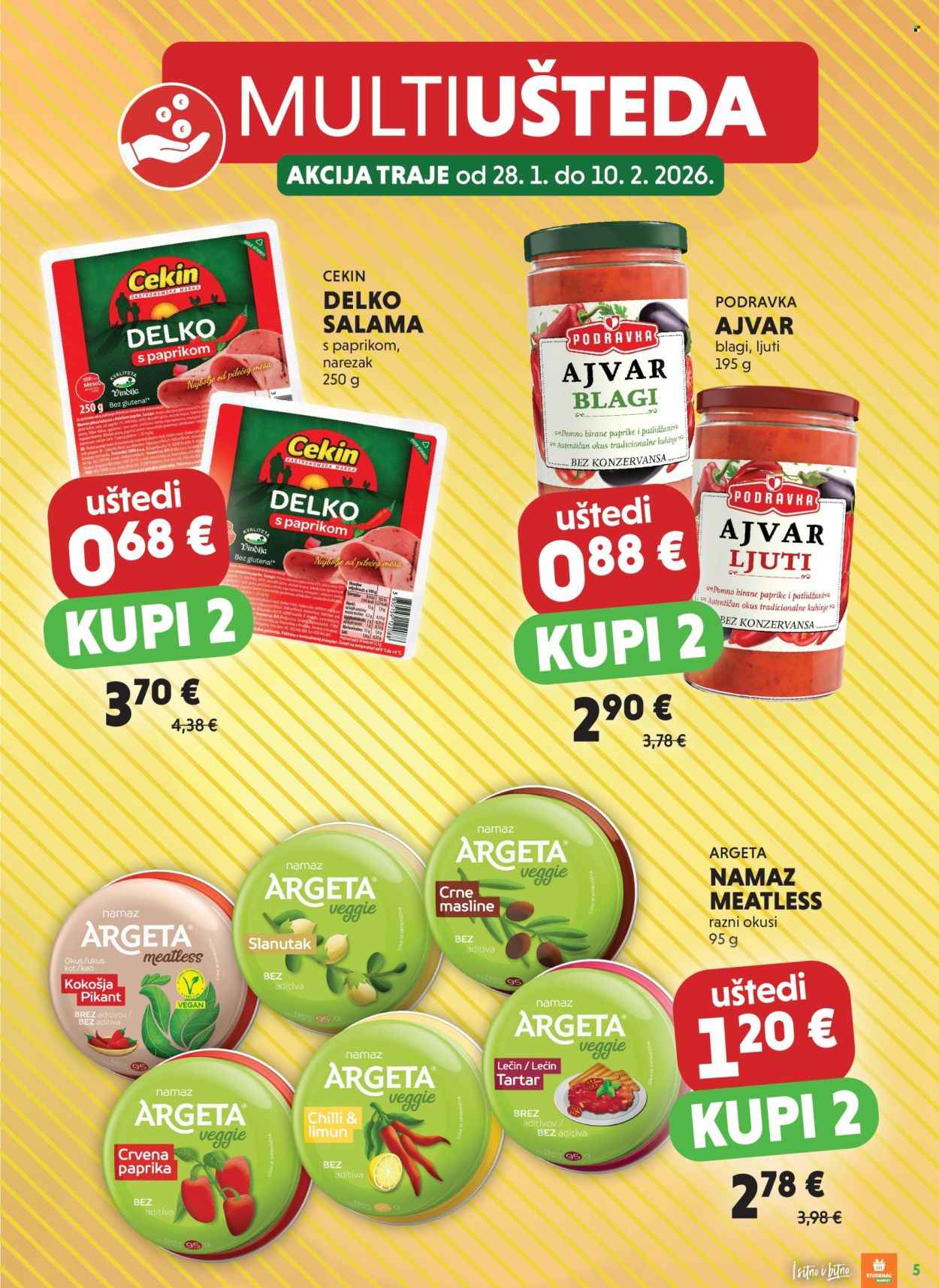Studenac katalog - 28.01.2026. - 10.02.2026. Stranica 5