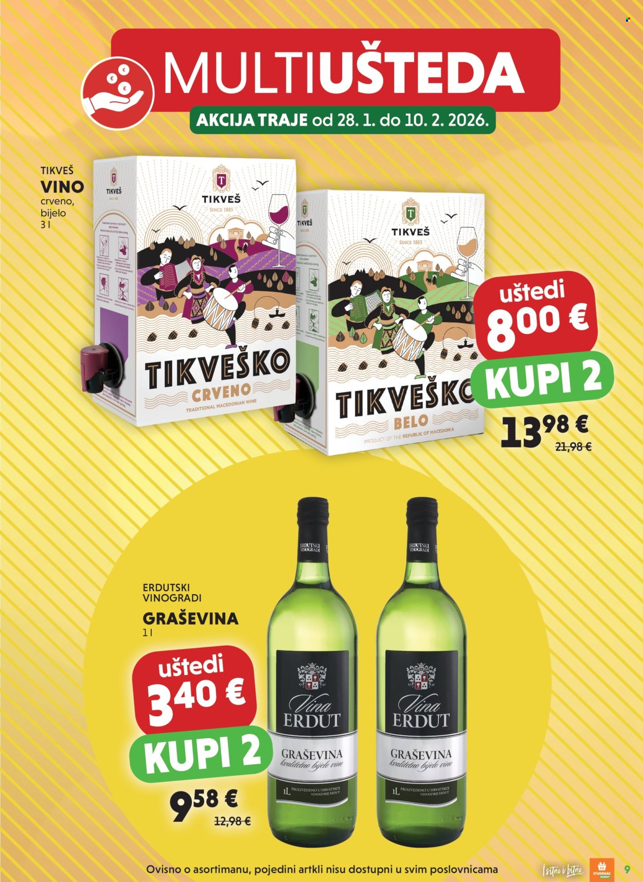Studenac katalog - 28.01.2026. - 10.02.2026. Stranica 9