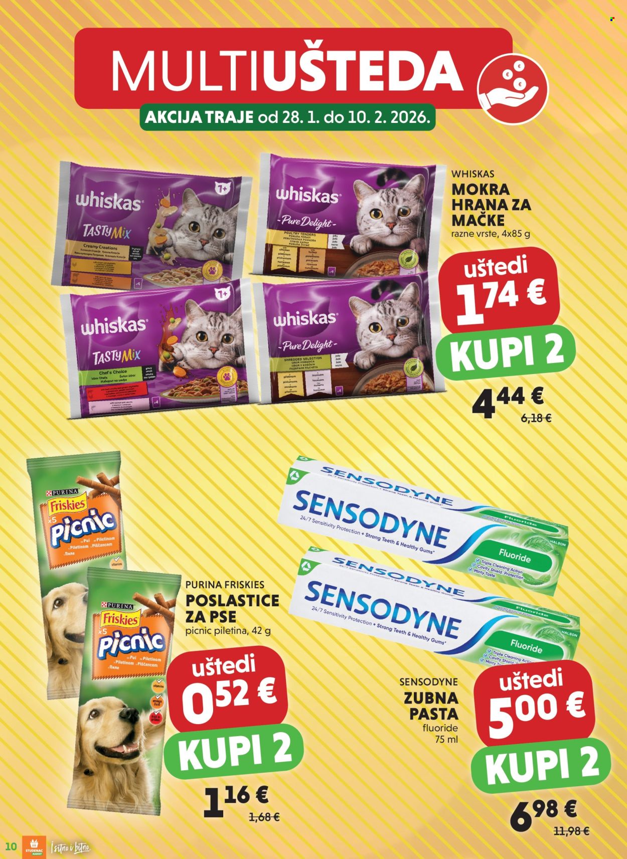 Studenac katalog - 28.01.2026. - 10.02.2026. Stranica 10