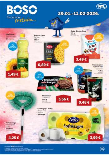 Boso katalog - 29.01.2026. - 11.02.2026.