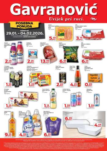 Gavranović katalog - 29.01.2026. - 04.02.2026.