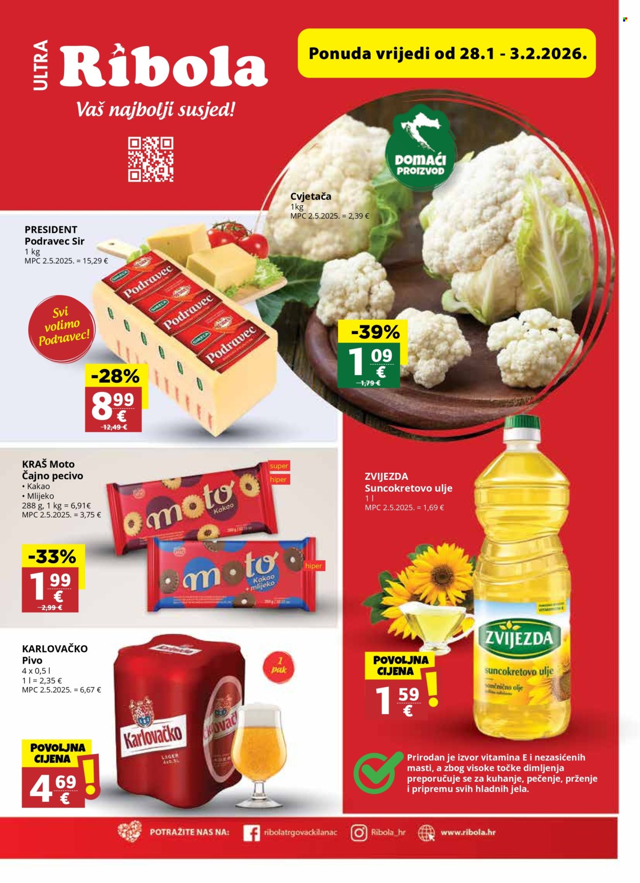 Ribola katalog - 28.01.2026. - 03.02.2026. Stranica 1