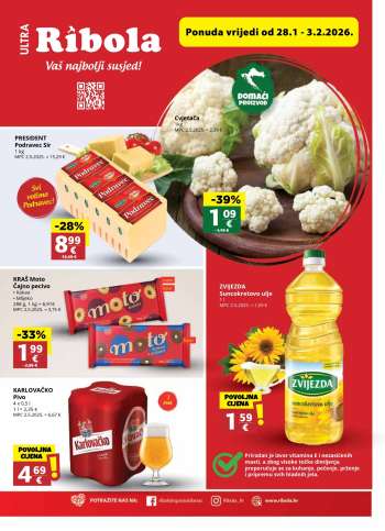 Ribola katalog - 28.01.2026. - 03.02.2026.
