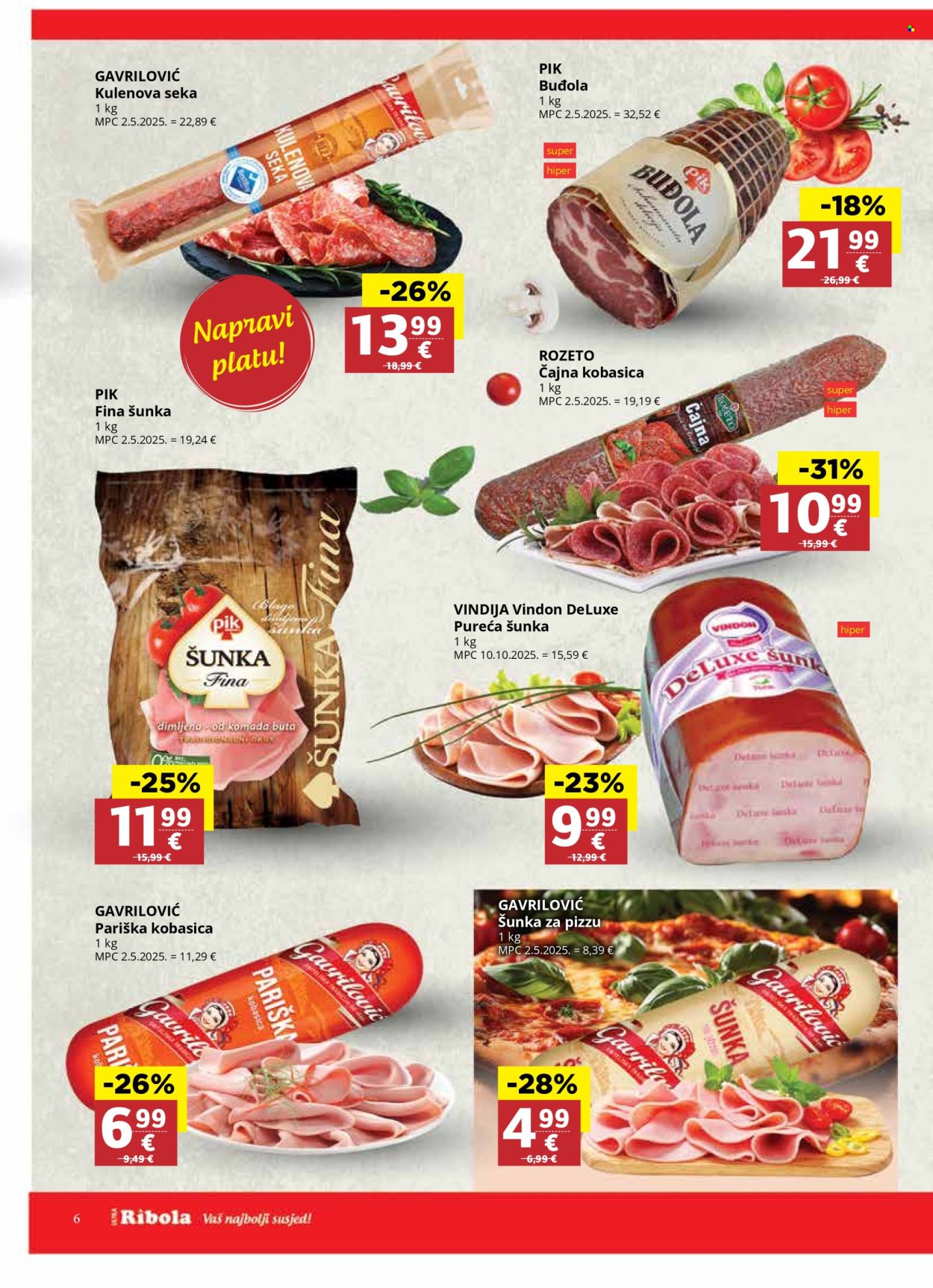 Ribola katalog - 28.01.2026. - 03.02.2026. Stranica 6