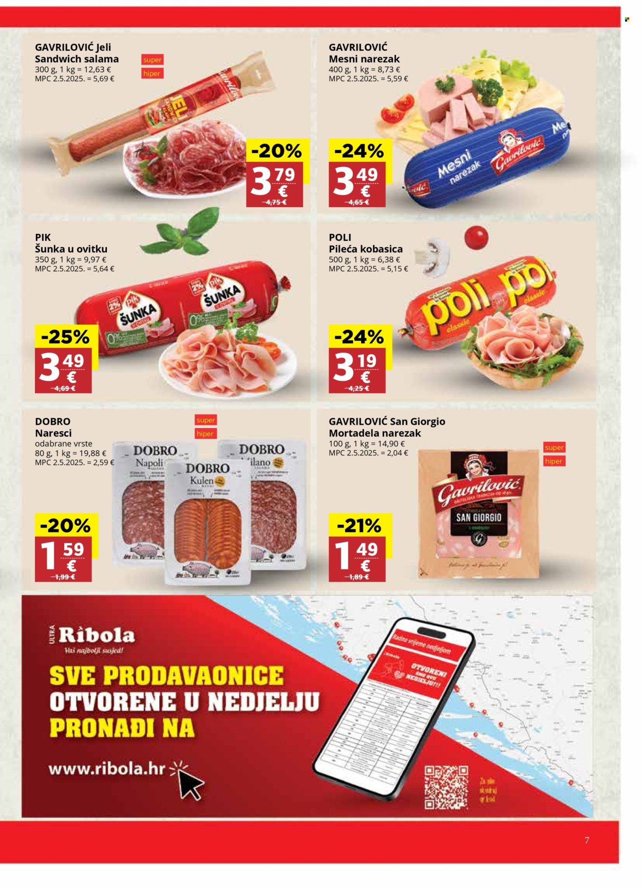 Ribola katalog - 28.01.2026. - 03.02.2026. Stranica 7