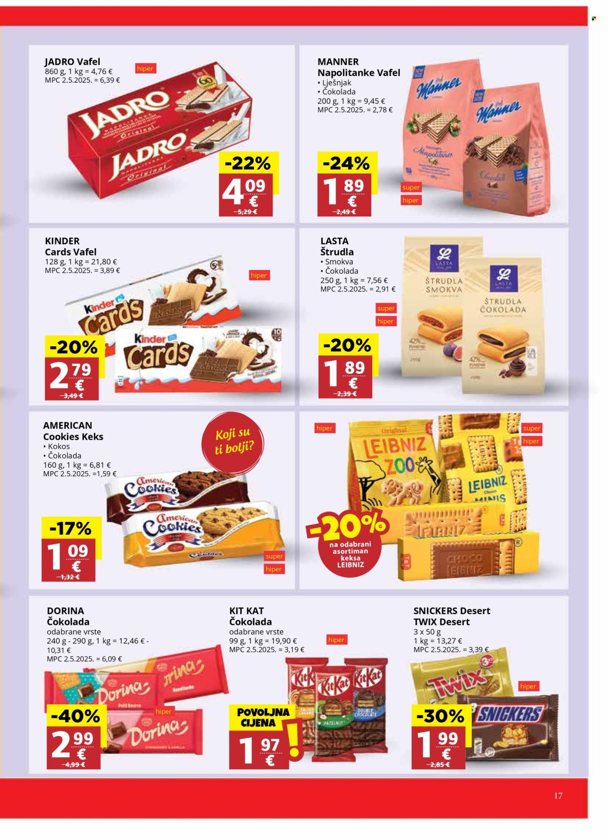 Ribola katalog - 28.01.2026. - 03.02.2026. Stranica 17