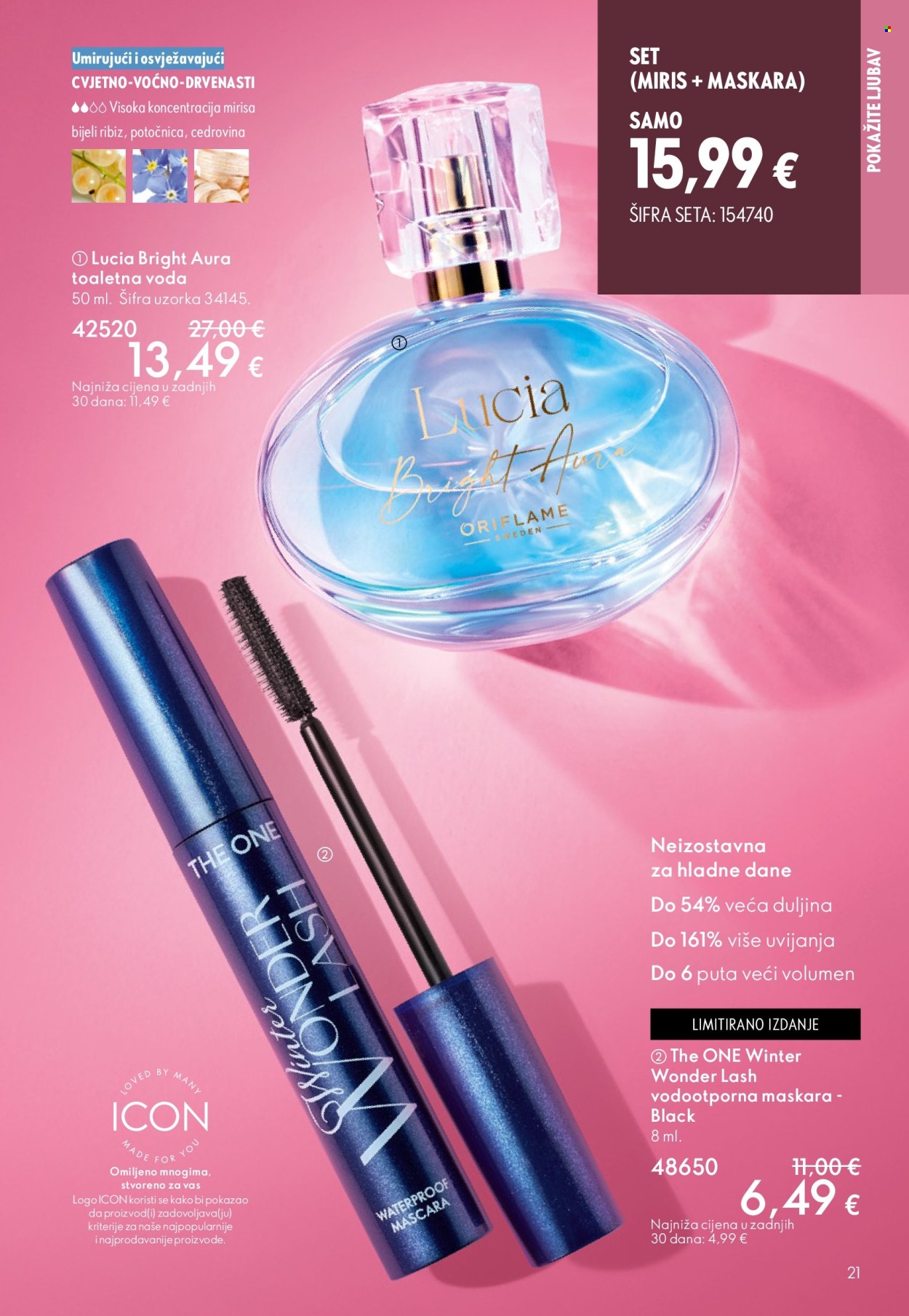 Oriflame katalog - 28.01.2026. - 17.02.2026. Stranica 21