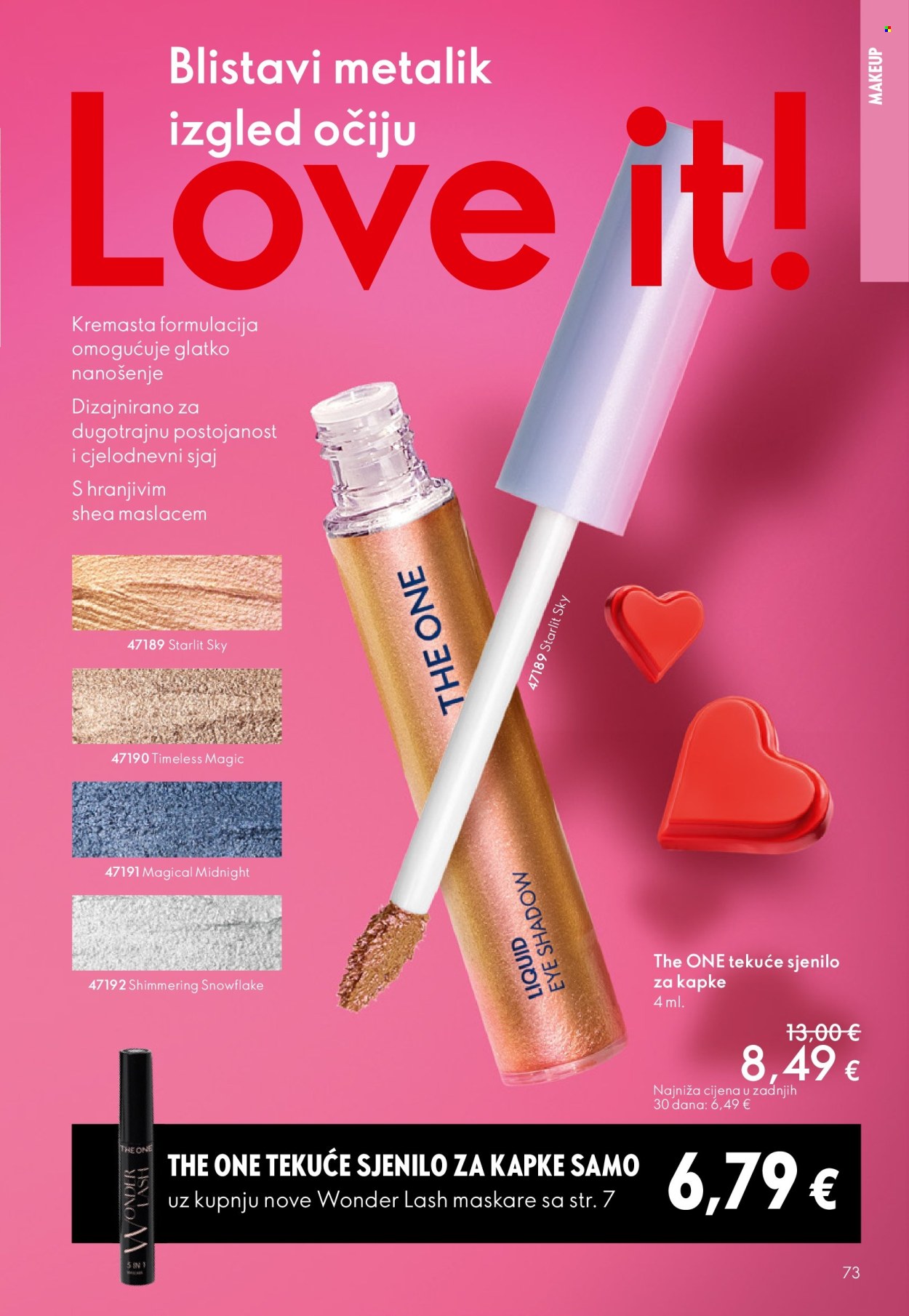 Oriflame katalog - 28.01.2026. - 17.02.2026. Stranica 73