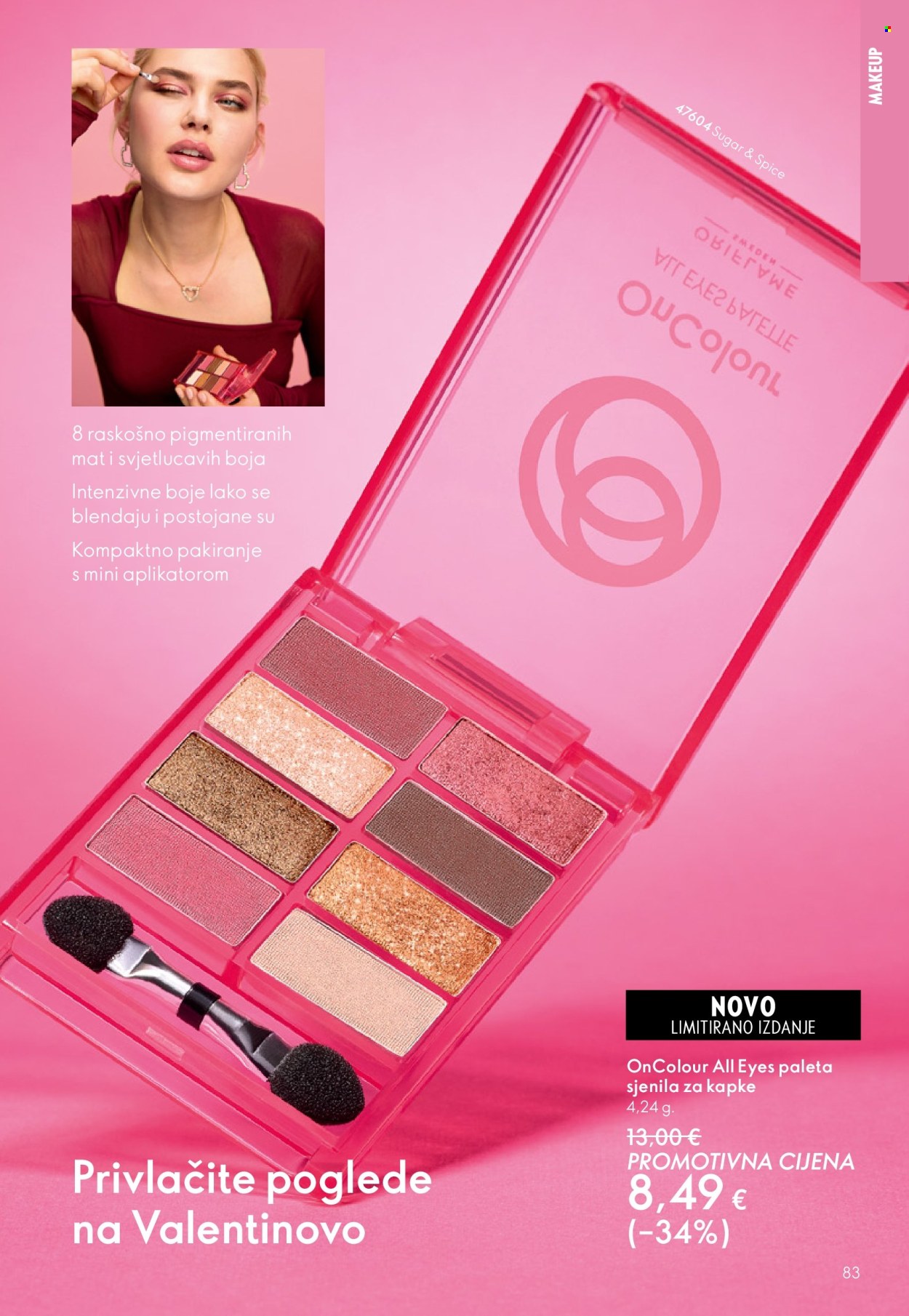 Oriflame katalog - 28.01.2026. - 17.02.2026. Stranica 83