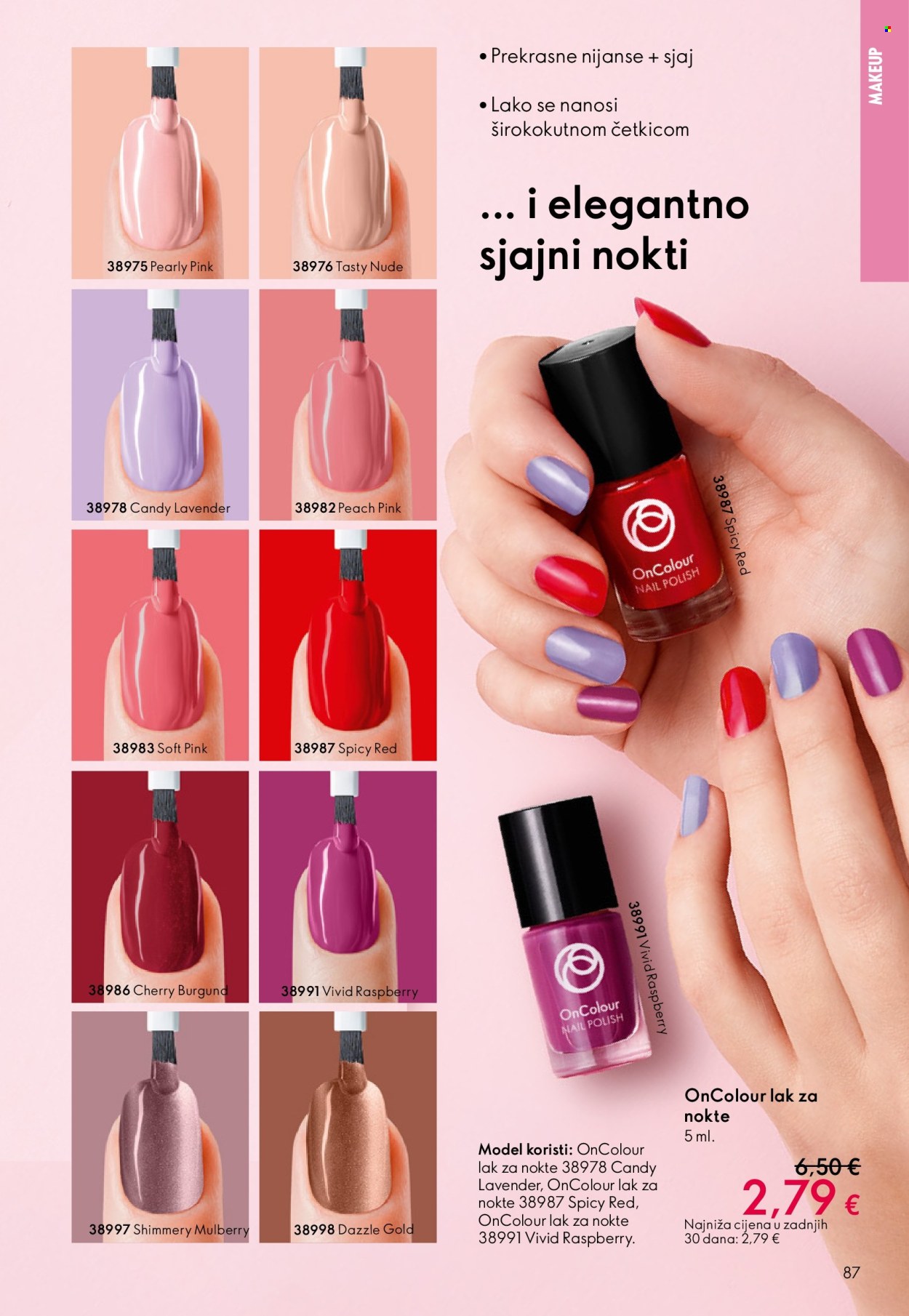 Oriflame katalog - 28.01.2026. - 17.02.2026. Stranica 87