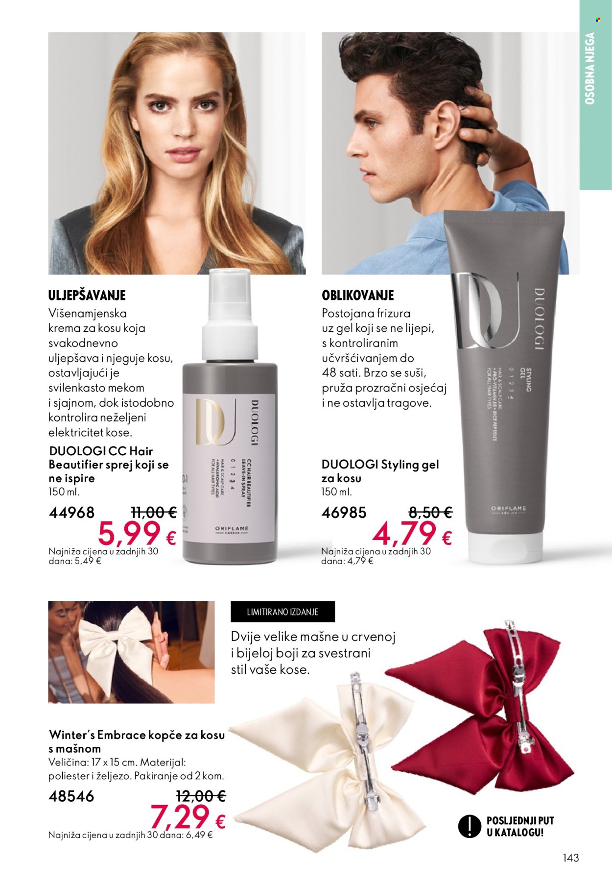 Oriflame katalog - 28.01.2026. - 17.02.2026. Stranica 143