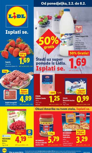 Lidl katalog - 02.02.2026. - 08.02.2026.
