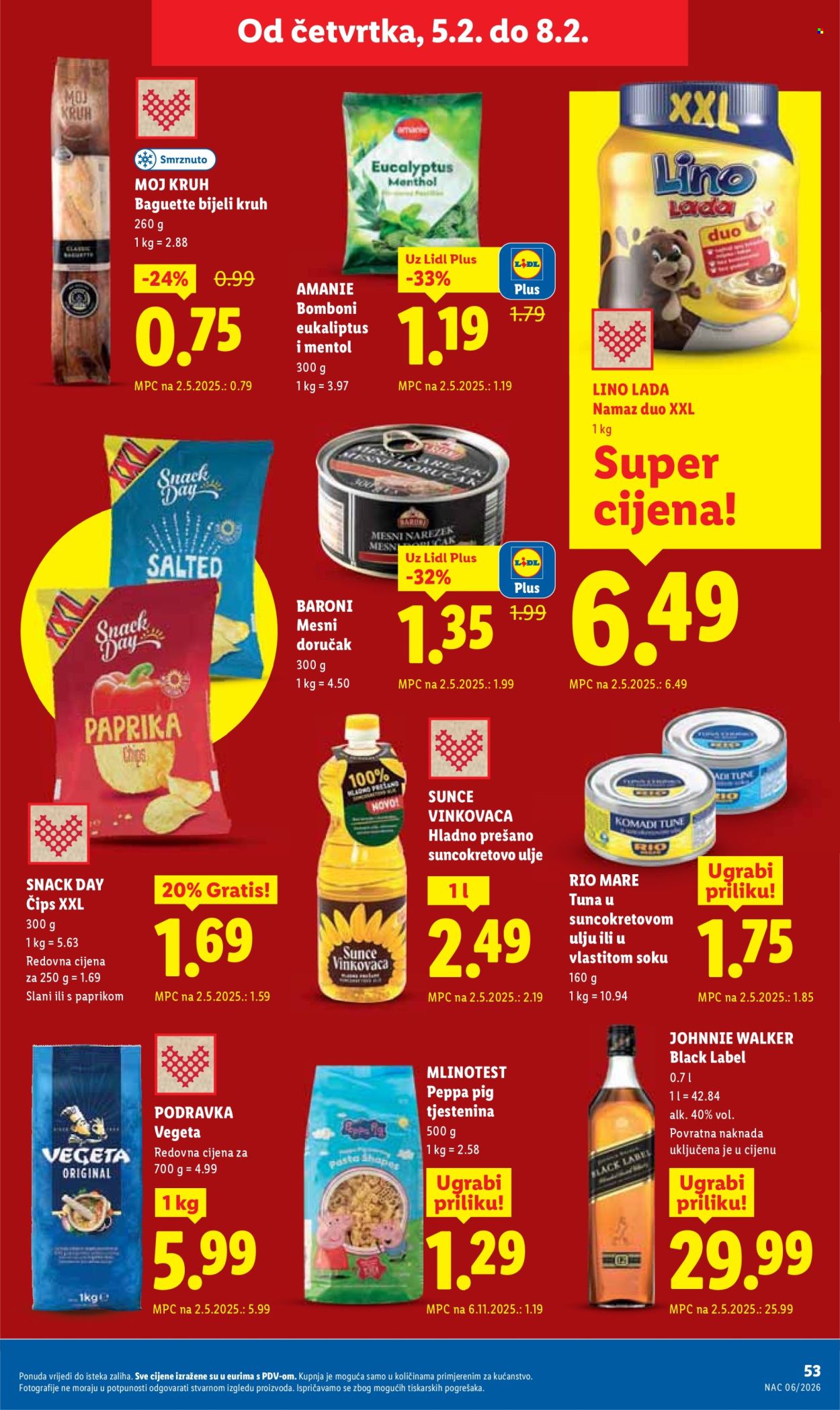 Lidl katalog - 02.02.2026. - 08.02.2026. Stranica 53