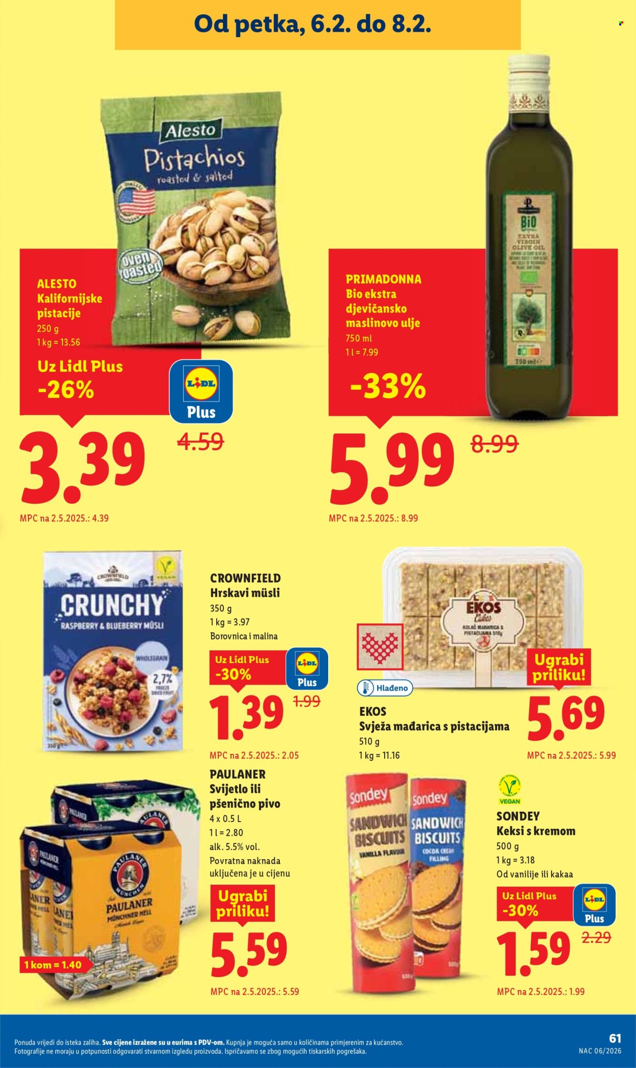 Lidl katalog - 02.02.2026. - 08.02.2026. Stranica 61