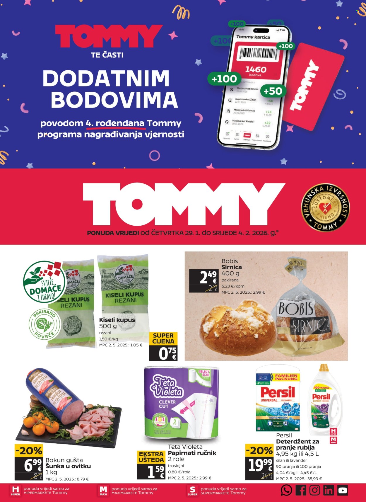 Tommy katalog - 29.01.2026. - 04.02.2026. Stranica 1