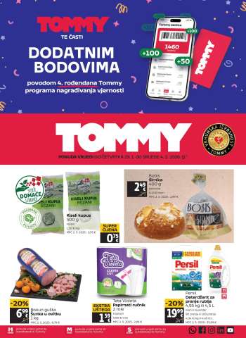 Tommy katalog - 29.01.2026. - 04.02.2026.