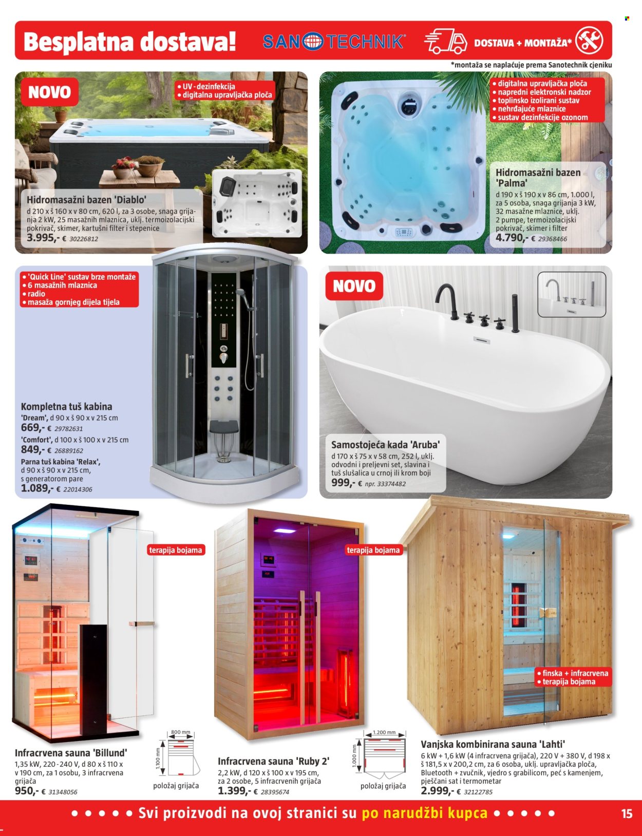 Bauhaus katalog - 29.01.2026. - 04.03.2026. Stranica 15