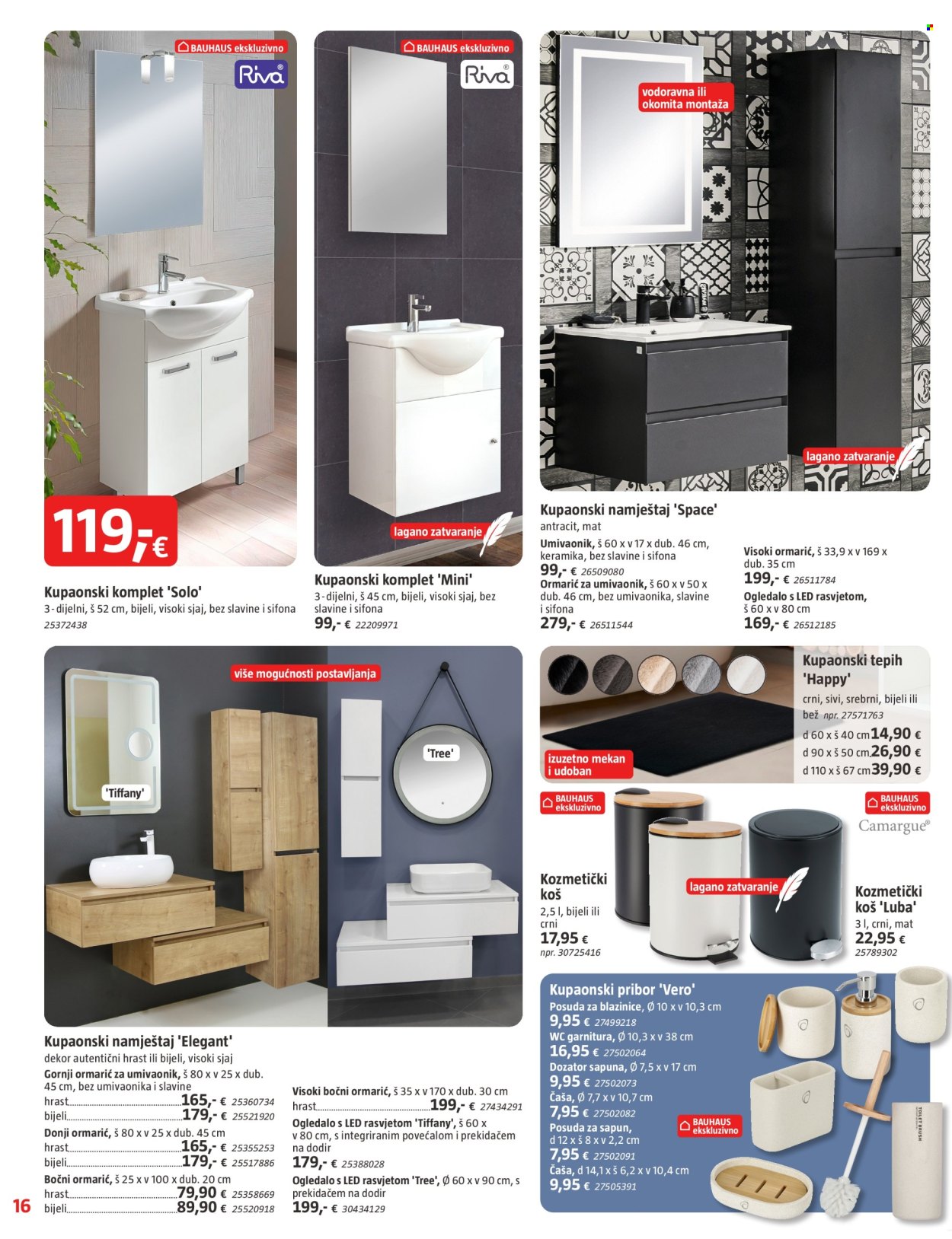 Bauhaus katalog - 29.01.2026. - 04.03.2026. Stranica 16