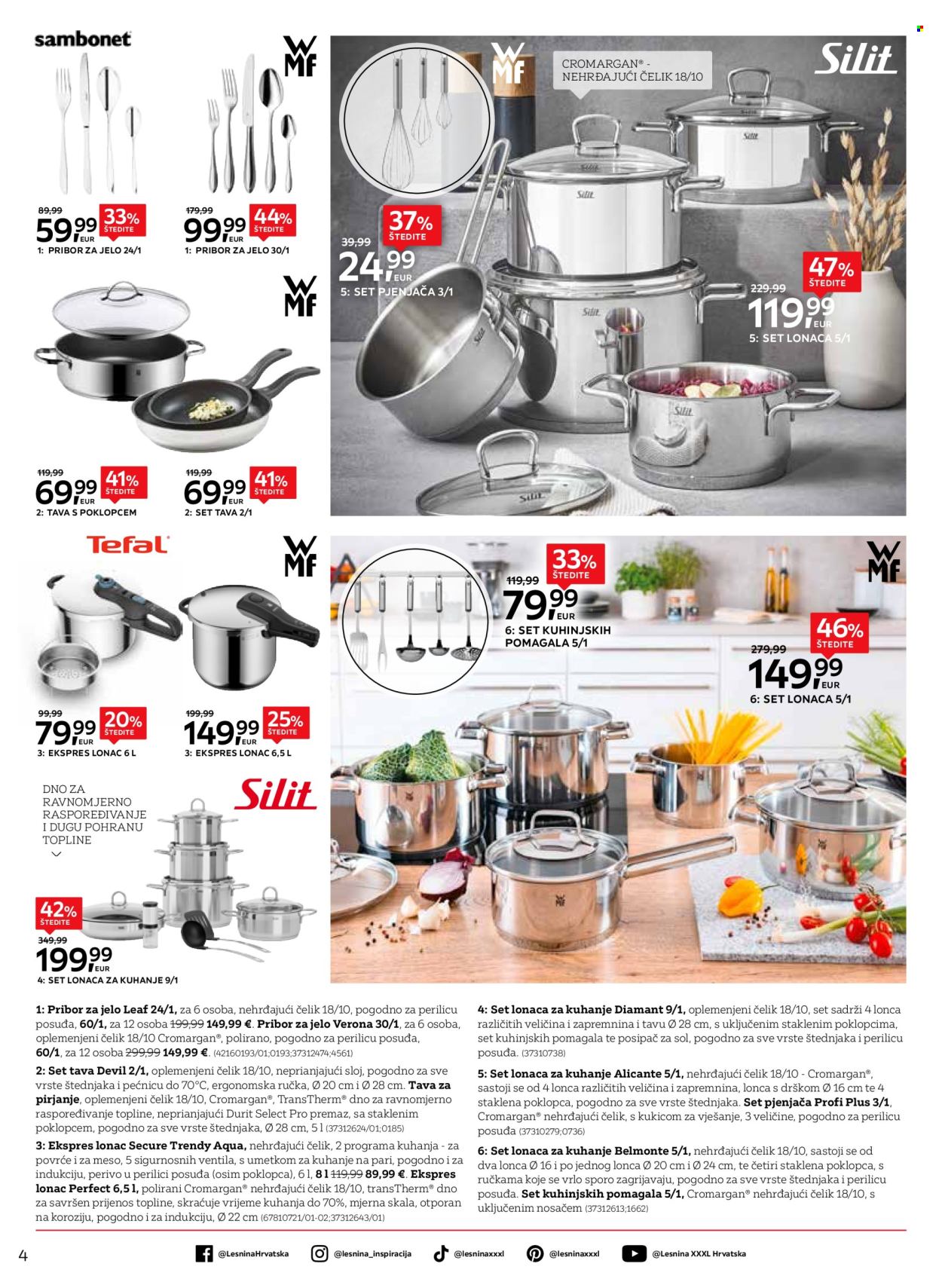 Lesnina katalog - 27.01.2026. - 19.02.2026. Stranica 4