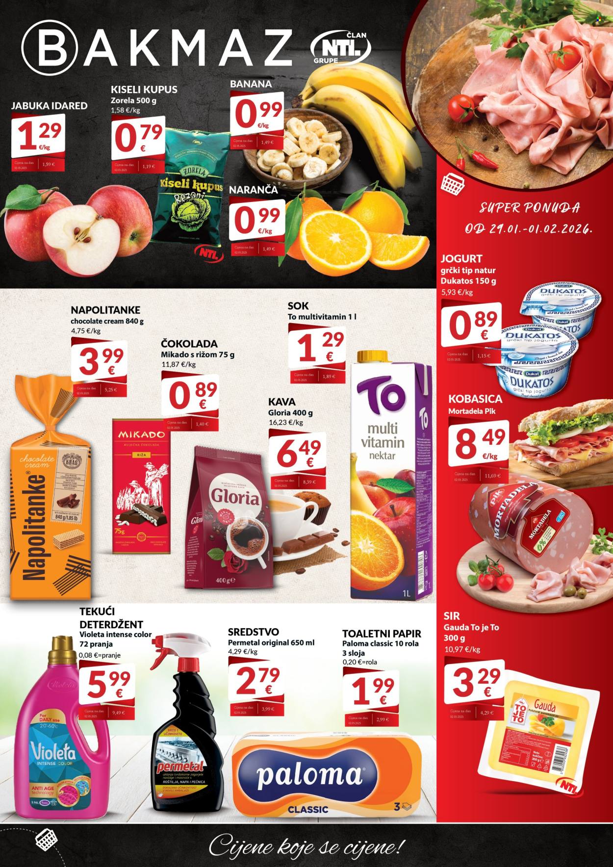 Bakmaz katalog - 29.01.2026. - 04.02.2026. Stranica 1