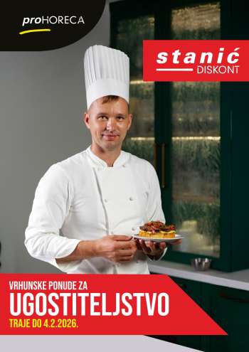 Stanić Horeca katalog - 21.01.2026. - 04.02.2026.