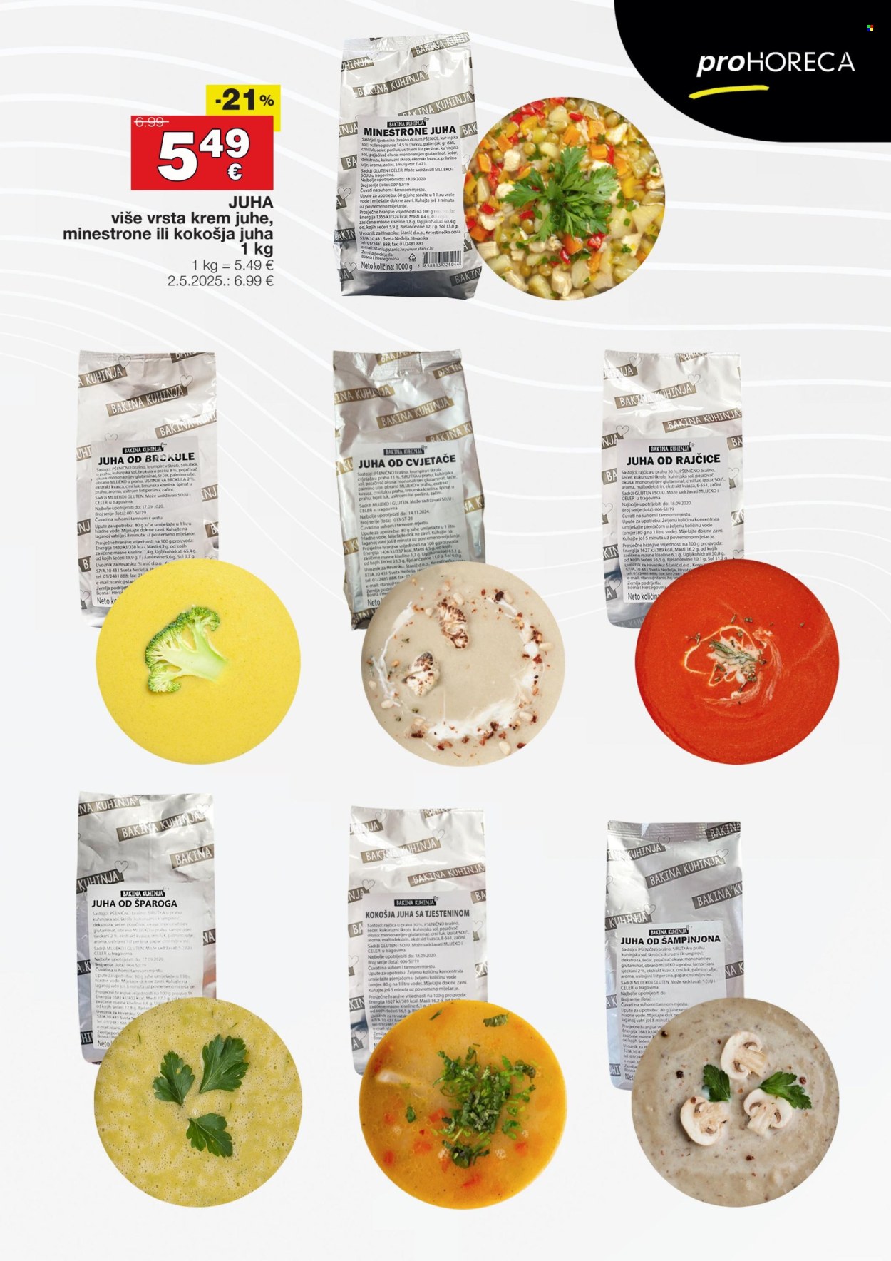 Stanić Horeca katalog - 21.01.2026. - 04.02.2026. Stranica 7