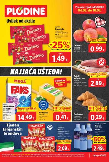 Plodine katalog - 04.02.2026. - 10.02.2026.