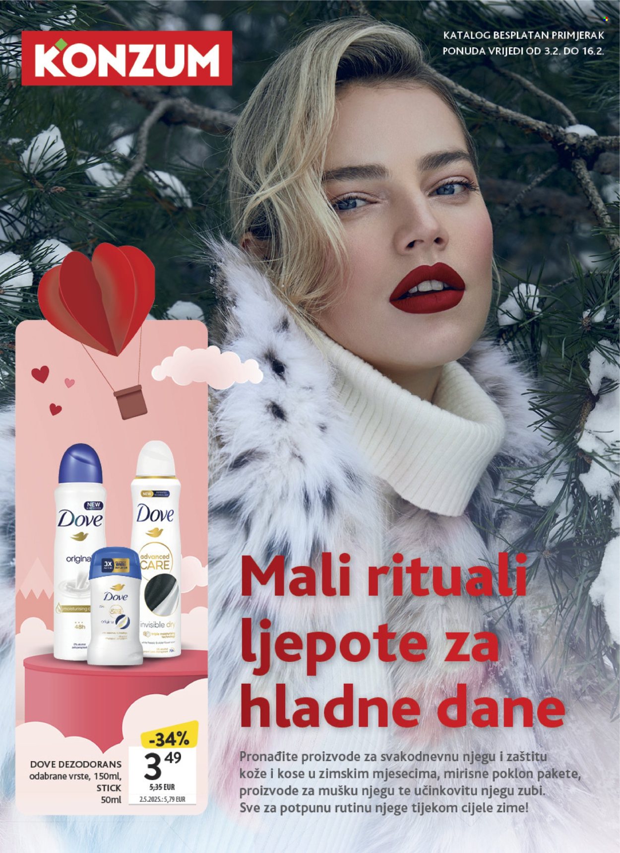 Konzum katalog - 03.02.2026. - 16.02.2026. Stranica 1