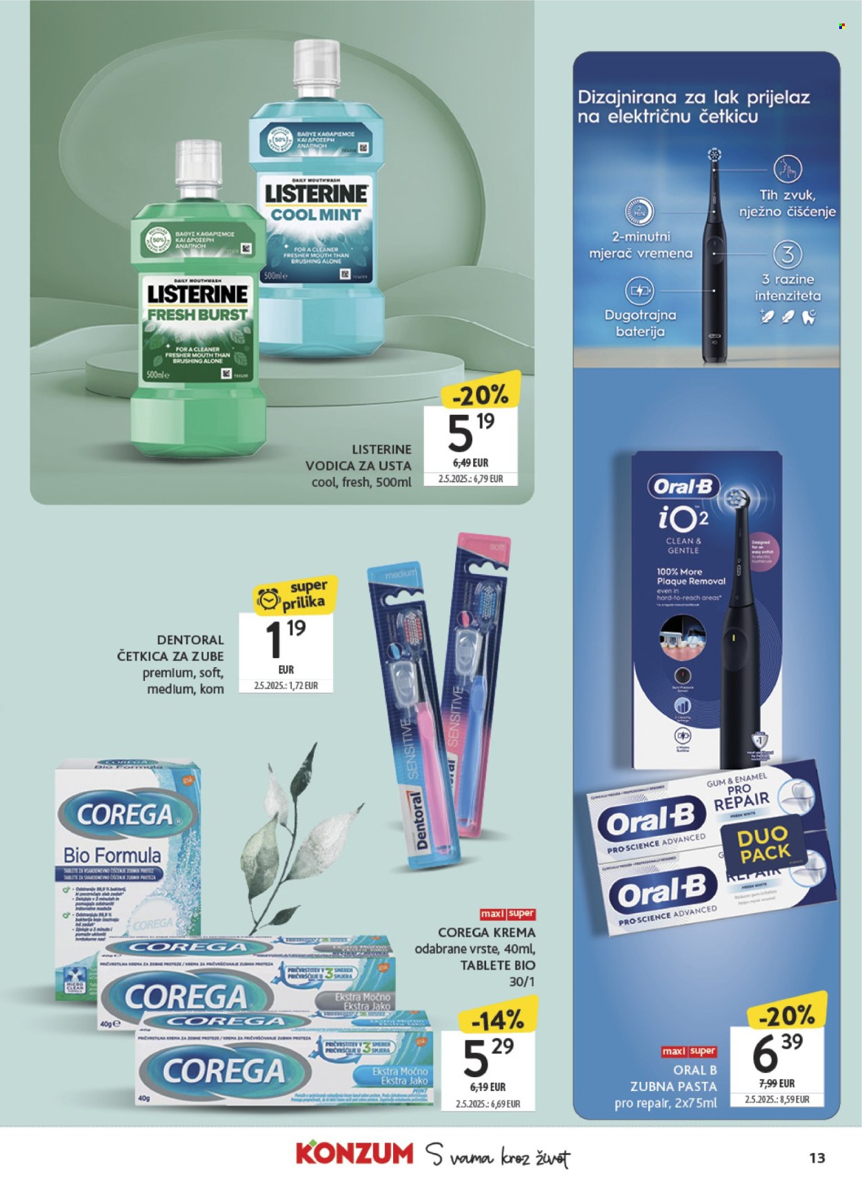 Konzum katalog - 03.02.2026. - 16.02.2026. Stranica 13