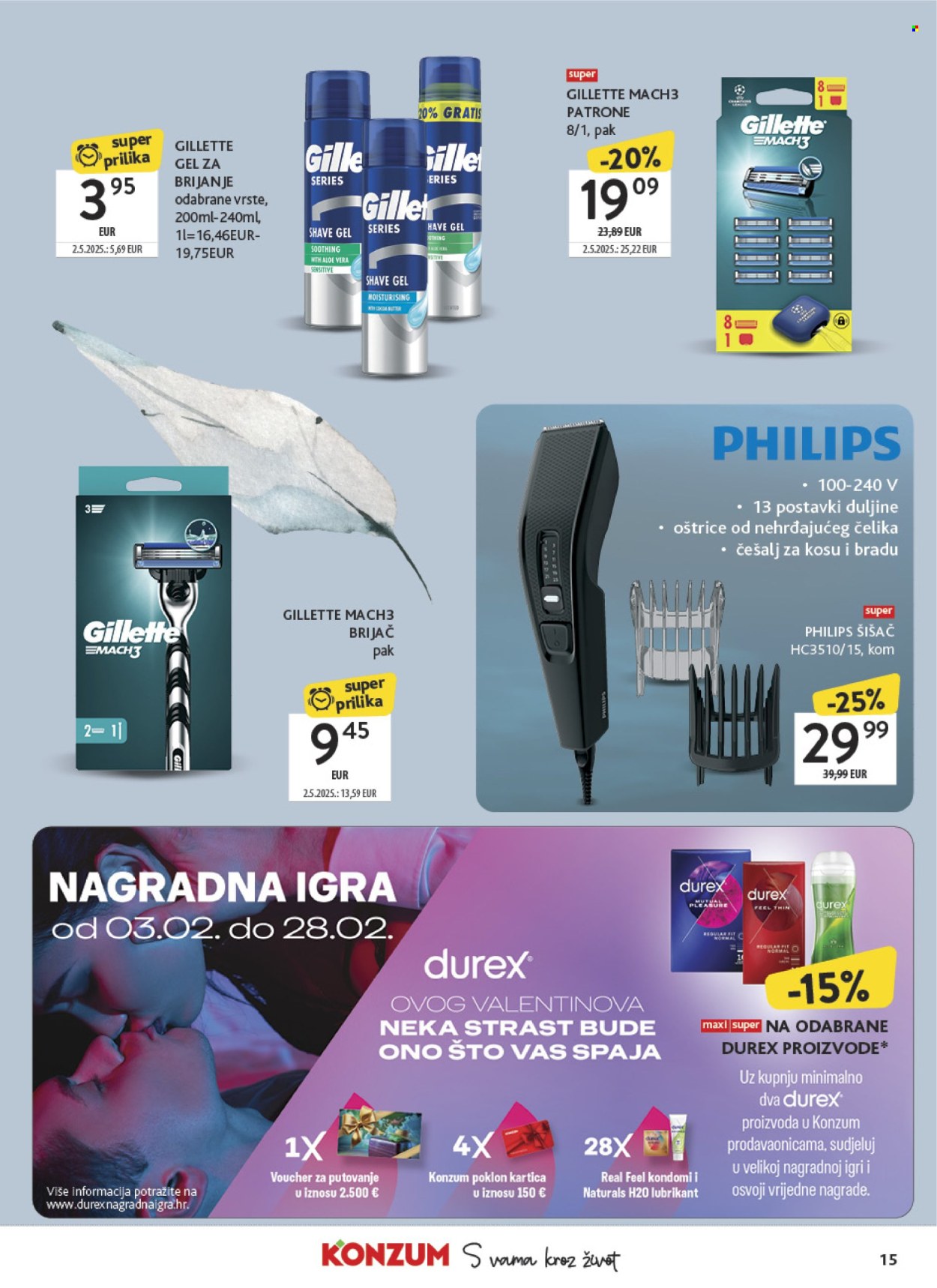 Konzum katalog - 03.02.2026. - 16.02.2026. Stranica 15