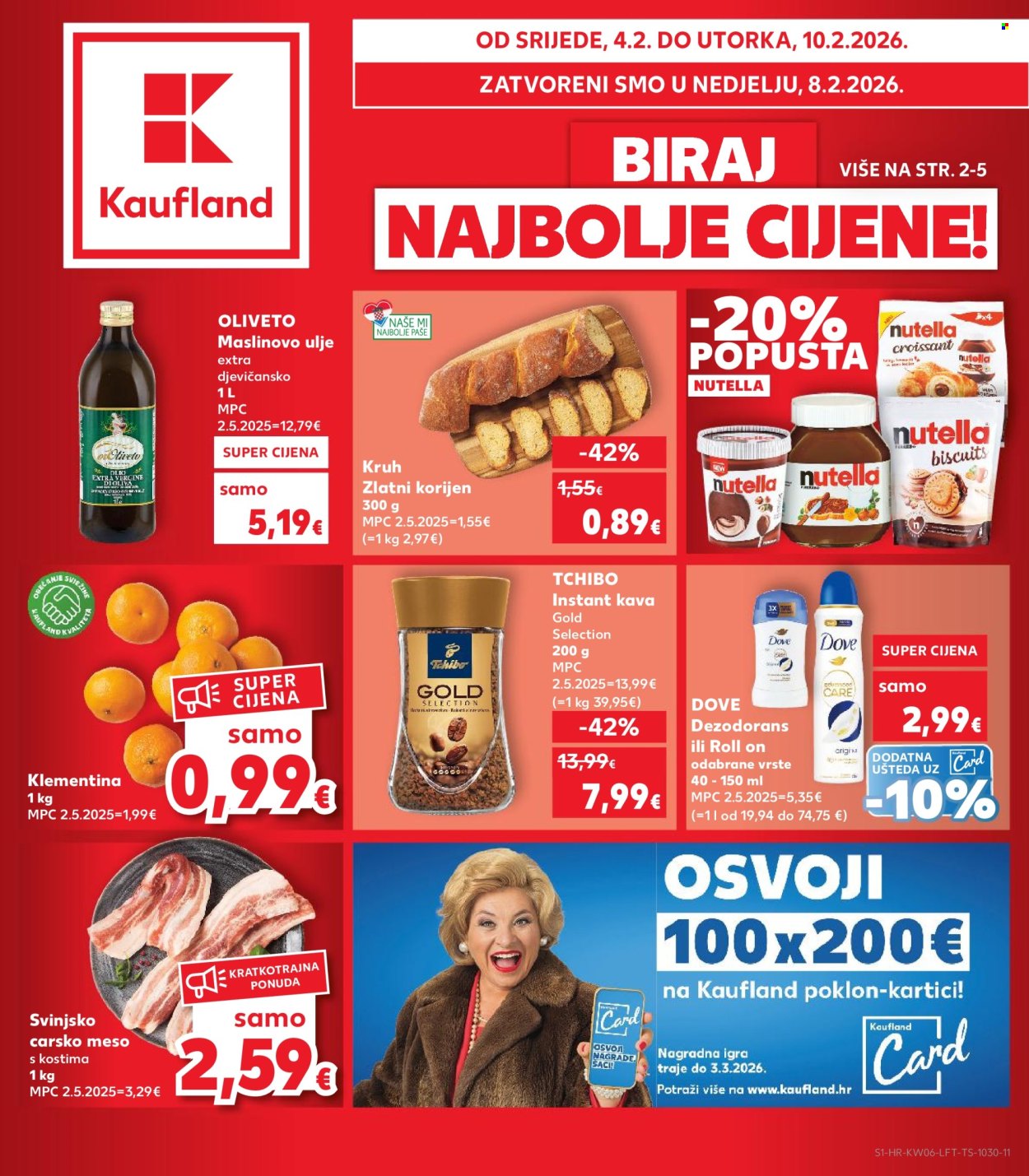 Kaufland katalog - 04.02.2026. - 10.02.2026. Stranica 1