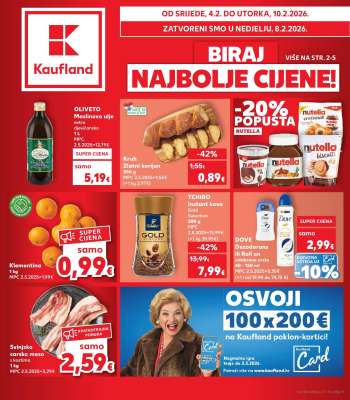 Kaufland katalog - 04.02.2026. - 10.02.2026.