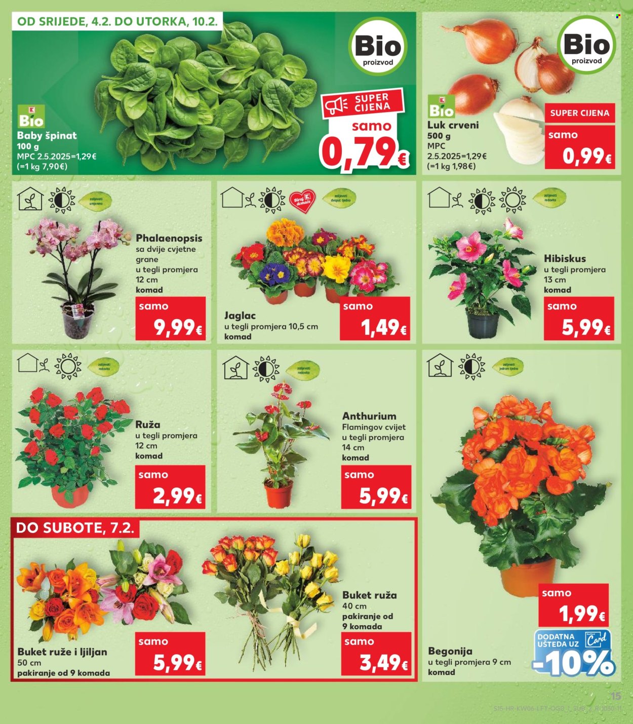 Kaufland katalog - 04.02.2026. - 10.02.2026. Stranica 15
