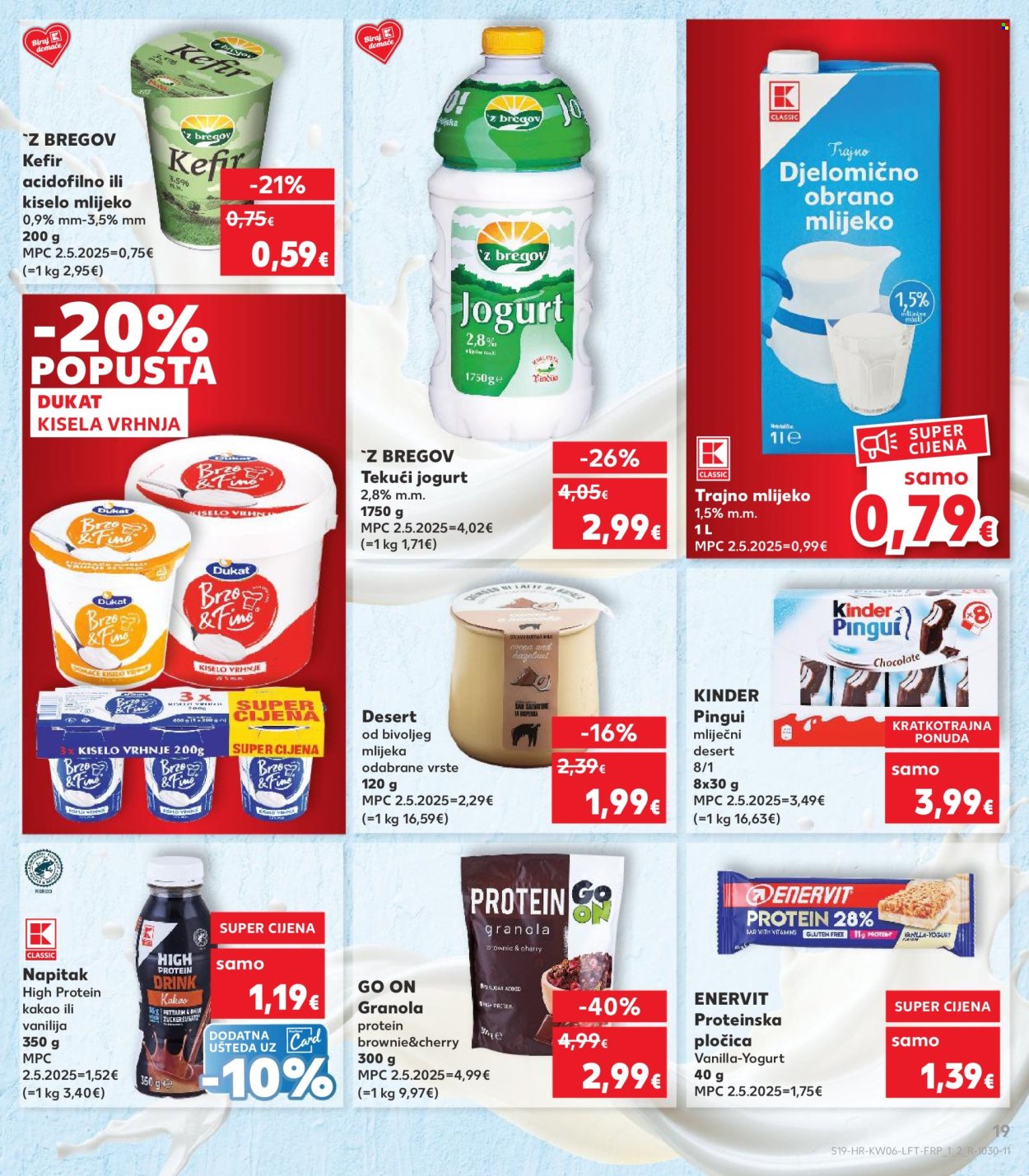 Kaufland katalog - 04.02.2026. - 10.02.2026. Stranica 19