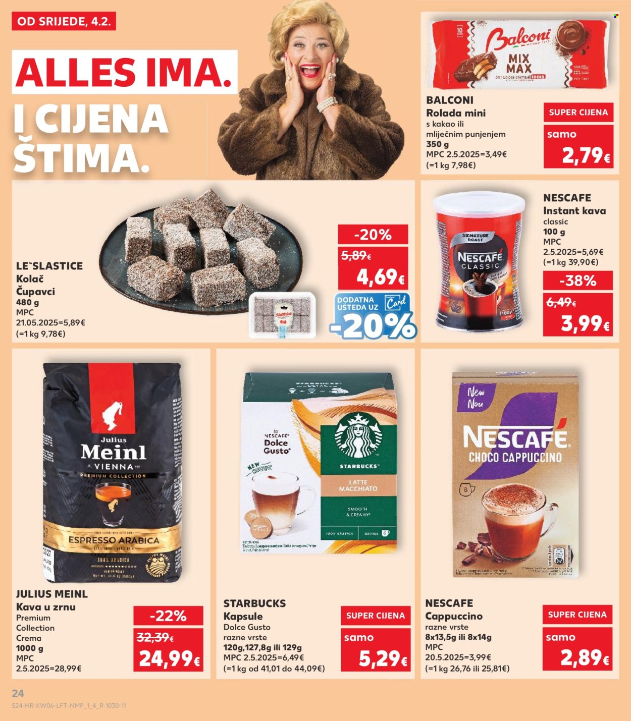 Kaufland katalog - 04.02.2026. - 10.02.2026. Stranica 24