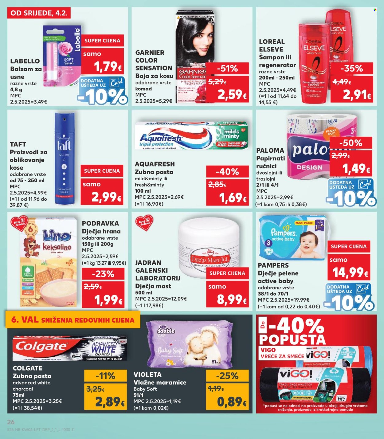 Kaufland katalog - 04.02.2026. - 10.02.2026. Stranica 26