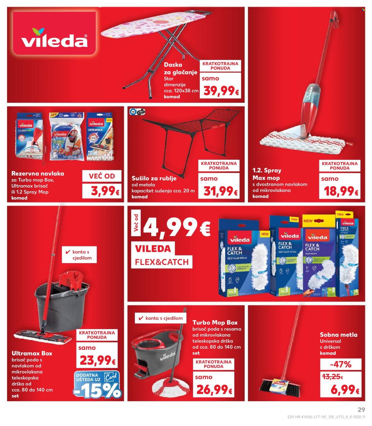 Kaufland katalog - 04.02.2026. - 10.02.2026. Stranica 29