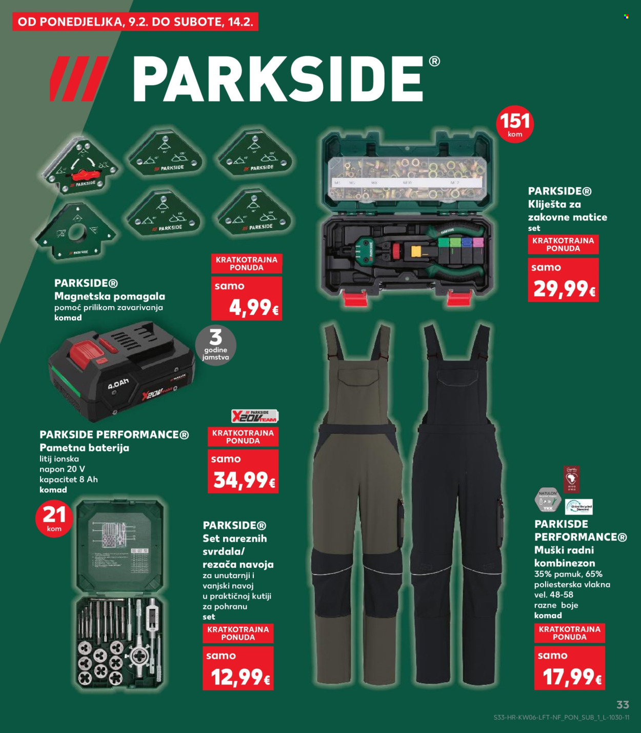 Kaufland katalog - 04.02.2026. - 10.02.2026. Stranica 33