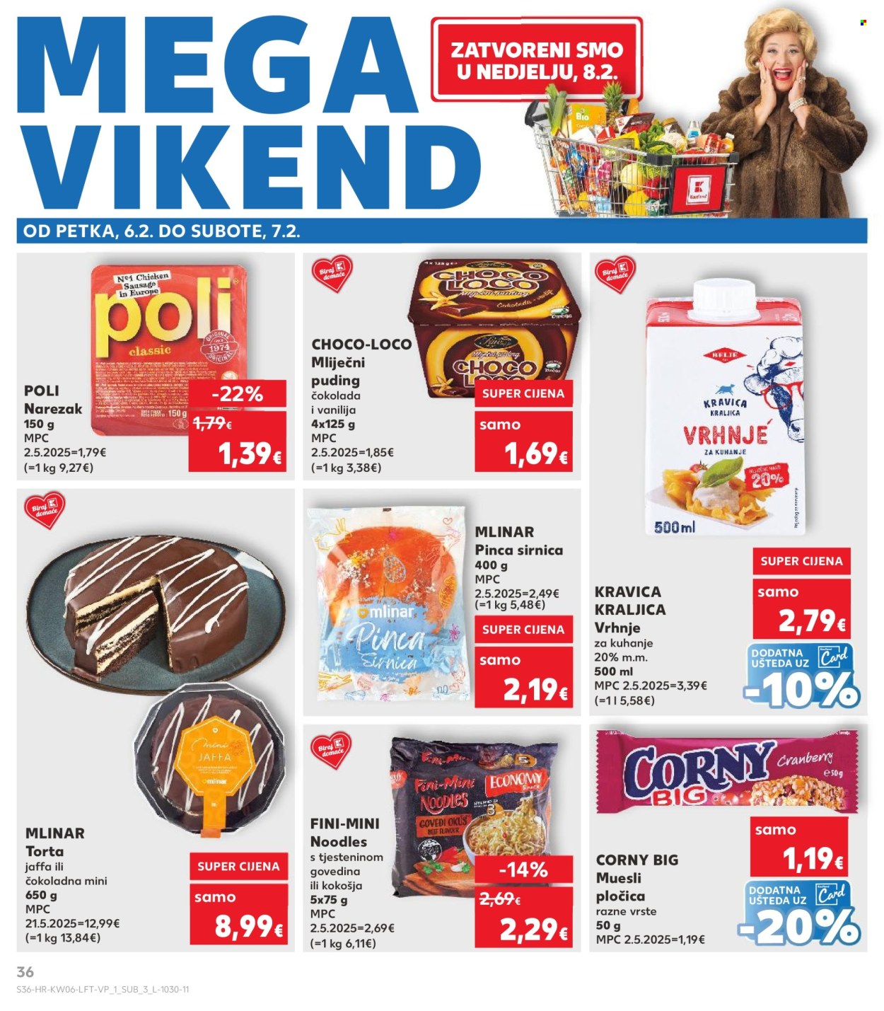 Kaufland katalog - 04.02.2026. - 10.02.2026. Stranica 36