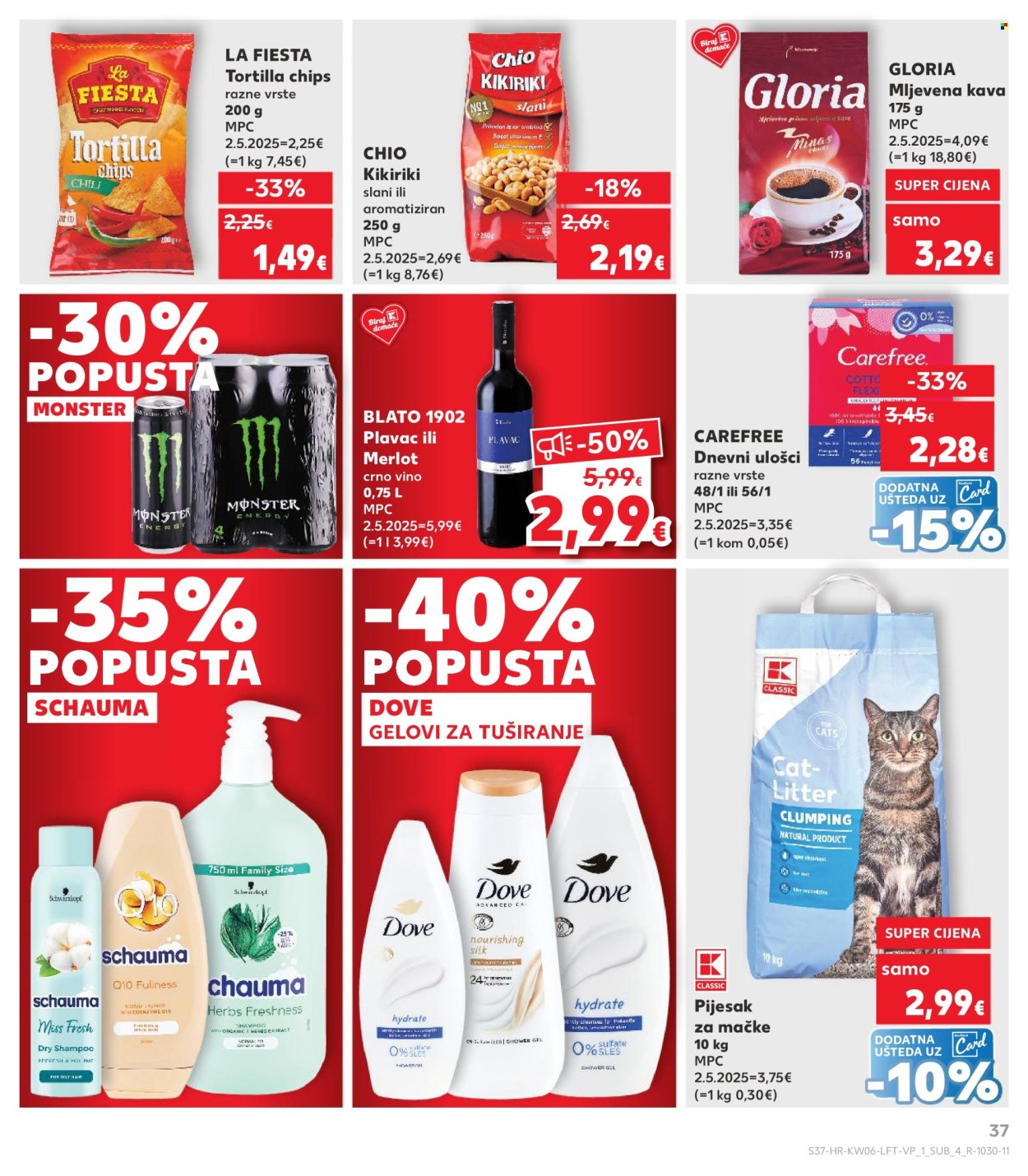 Kaufland katalog - 04.02.2026. - 10.02.2026. Stranica 37